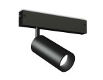 Светильник светодиодный трековый для шинопровода Magnetic 220V GL1620 BK черный IP20 12W 4200K 220V 36° D45*100 (Без ПДУ)