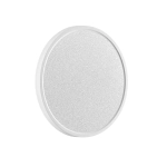 7661/24L MITRA LED SN 090 Светильник пластик/белый LED 24Вт 3000/4000K D300 IP40 OMEGA WHITE