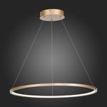 ST603.243.34 Светильник подвесной ST-Luce Золотистый/Белый LED 1*34W 4000K