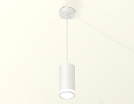 Комплект подвесного светильника GX53 с акрилом XP8161025 SWH/FR белый песок/белый матовый GX53 (A2331, C8161, N8412)