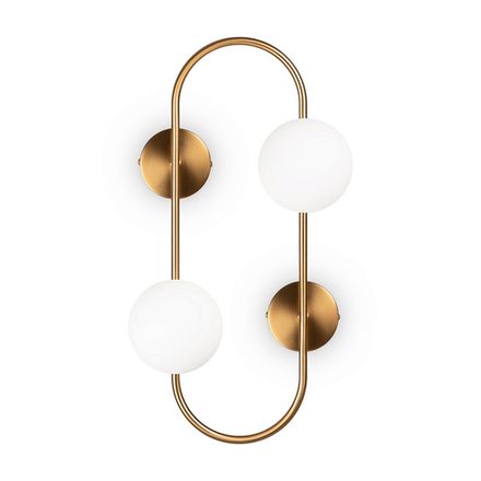 Настенный светильник (бра) Inversion FR5233WL-02BS, G9х2. TM Maytoni