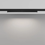 Трековый светильник Базис / Basis Levity 4000К 8Вт 100°, TR192-1-8W4K-B. TM Maytoni