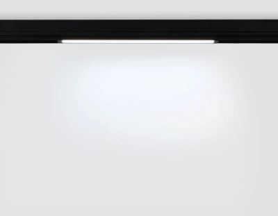 Светильник светодиодный диммируемый для шинопровода Magnetic 220V GL1282 BK черный IP20 18W 3000K-6400K 120° 452*25*42 (Без ПДУ)