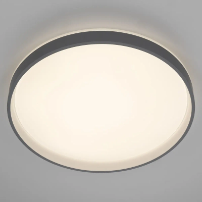 Citilux ENZO CL753513G LED RGB Светильник с пультом Серый + Белый