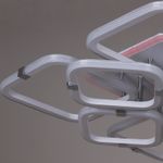 06321-3.3-4+4A WH+CR (RGB) светильник потолочный