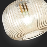 SL1154.313.01 Подвес ST-Luce Латунь/Коньячный E27 1*60W