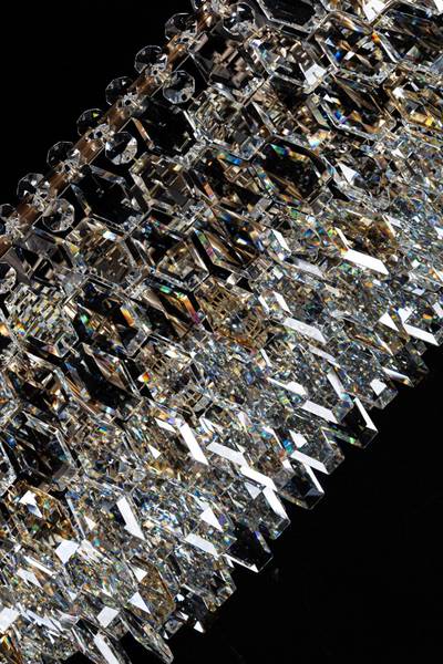 Люстра подвесная Sovrana Gold FL1190-21PO, E14х21