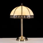 Citilux Шербург-1 CL440811 Настольная лампа витражная Бронза