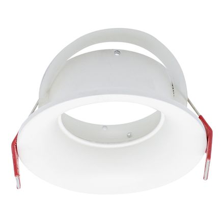 ST257.508.01 Св-к встр. Белый GU10 1*50W  IP65 D93xH53 220V Без ламп