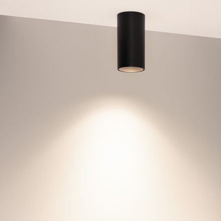 Светильник SP-SALT-R75-15W Day4000 (BK, 40 deg, 230V) (Arlight, IP54 Металл, 5 лет)