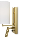 Настенный светильник (бра) Cozy FR6170WL-01BS, E27х1. TM Maytoni