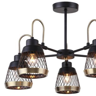 Люстра Entresol 2346-5P. ТМ F-Promo