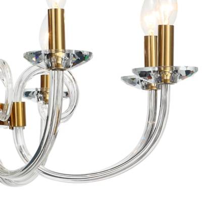 Люстра подвесная Stilfort 1050/03/08P серия Glass