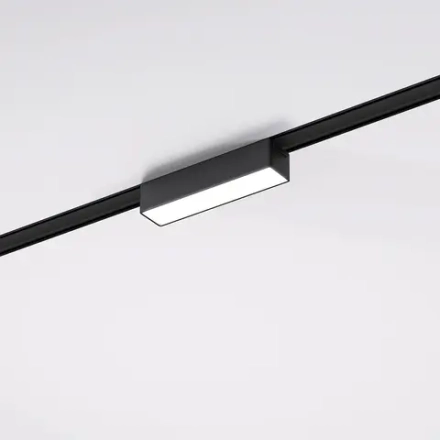Flat Magnetic Трековый светильник 5W 4000K Vision чёрный 85087/01
