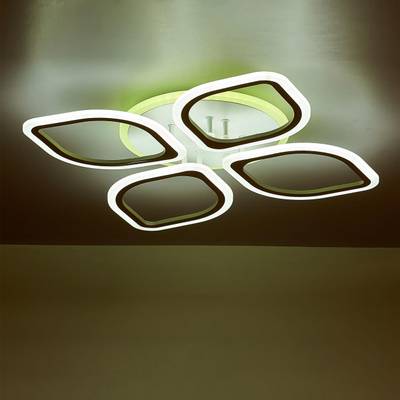 Citilux Ромби Смарт CL236A140E RGB Умная люстра Белая