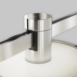 Трековый светильник Plato Flarity 4000K 7Вт 120° TR152-1-7W4K-PT. TM Maytoni