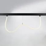 209947 Светильник 48V гибкий для трека UNO LED 18W 1200LM 360G БЕЛЫЙ МАТОВЫЙ 4000K Lightstar