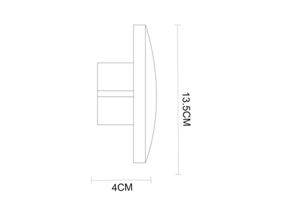Декоративная подсветка Arte Lamp NIMBO A1506AP-1WH, LED