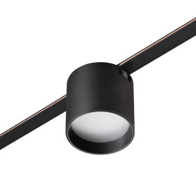 359473 SHINO NT24 120 черный Трековый смарт-светильник для низковольтного шинопровода с двумя режимами работы IP20 LED 6W 24V 3000-6000K EASY