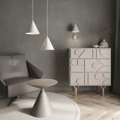 Светильник настенный 11089 CONO BEIGE, E27х1