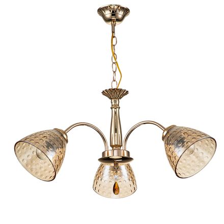 Подвесной светильник Escada 658/3PL E27*40W Gold