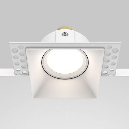Встраиваемый светильник Dot GU10х1, DL042-01-SQ-W. TM Maytoni