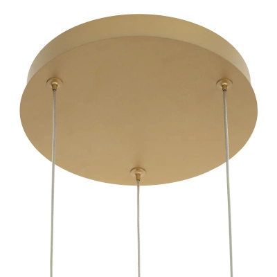Citilux Дуэт CL719032 LED Подвесной светильник Золото