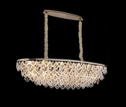 Люстра подвесная Dignita FL1091-19P, E14х19