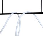 08041-150,19(4000K) Подвес диммируемый Далия черный L150 h100 Led 90W (4000K) с пультом ДУ