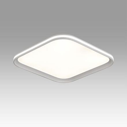 7750/72L MITRA LED SN Светильник металл/PMMA/белый LED 72Вт 3000-6000К 396х396 IP20 пульт ДУ BETA