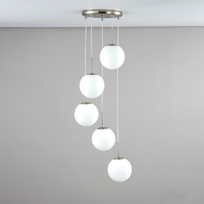 Citilux Томми CL102054 Подвесной светильник Матовый Хром