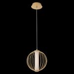 Светильник подвесной Crystal Lux SYNC SP12W LED GOLD 3143/212