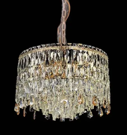 Люстра подвесная The Empress Gold FL1061-11P, E14х11
