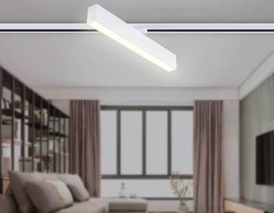 Светильник светодиодный трековый GL6769 WH белый LED 24W 3000K 600*22*48