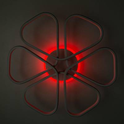 Citilux Сезар Смарт CL233A270E RGB Умная люстра Белая