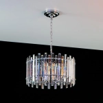 Citilux Ингвар CL334161 Люстра подвесная хрустальная Хром
