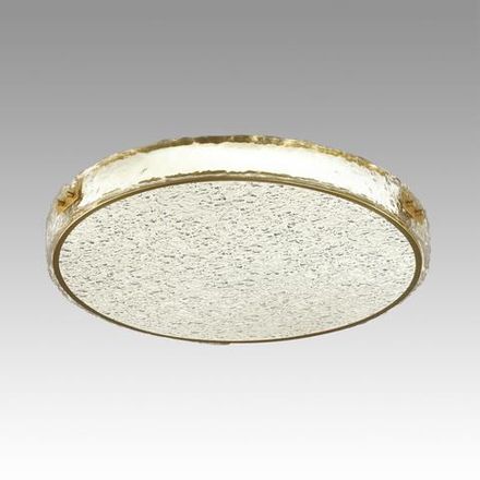 7722/100L PIKO LED SN 38 Светильник металл/пластик/стекло/белый/золотой LED 100Вт 3000-6000K D600 IP20 пульт ДУ FELICE