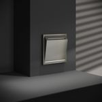 VLS010704 Выключатель встраиваемый VOLTUM S70 карточный 16А, (шелк). (ТМ Maytoni)