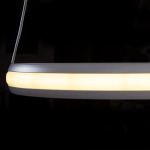 Подвесная люстра Arte Lamp MERIDIANA A2198SP-2WH, 1хLED