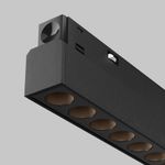 Трековый светильник Points Exility 2700-6000K 24Вт 36° Dim Dali2, TR031-4-24WTW-DD2-B. TM Maytoni