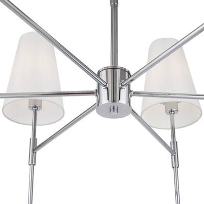 Люстра Tida FR5196PL-06CH. ТМ Maytoni