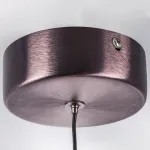 796113 Люстра CARAMELLO LED 6W 110LM КОФЕЙНЫЙ/КОНЬЯК 3000K Lightstar