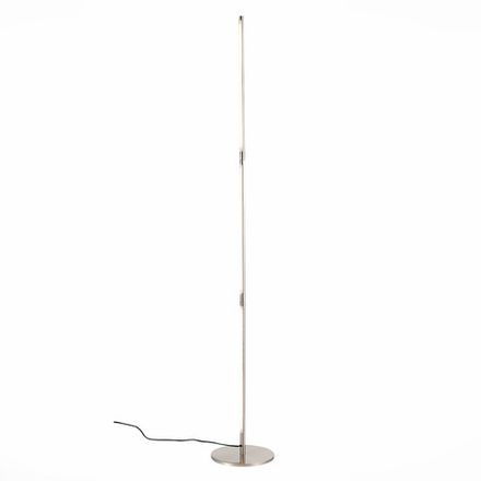 SL1580.105.01 Торшер ST-Luce Никель/Белый LED 1*25W 3200K