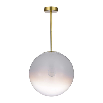SL1190.212.01 Светильник потолочный ST-Luce Золотистый/Прозрачно-белый E27 1*60W