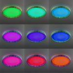 Citilux ENZO CL753452G LED RGB Светильник с пультом Клён