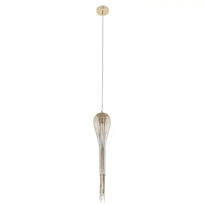 Подвесной светильник Arte Lamp WATERFALL A1577SP-1GO, 1хE14