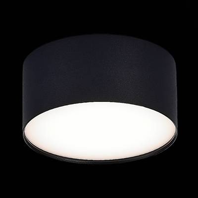 ST606.442.12 Светильник потолочный Черный LED 1*12W 4000K 1 080Lm Ra&gt;85 120° IP20 D120xH55 185-265V