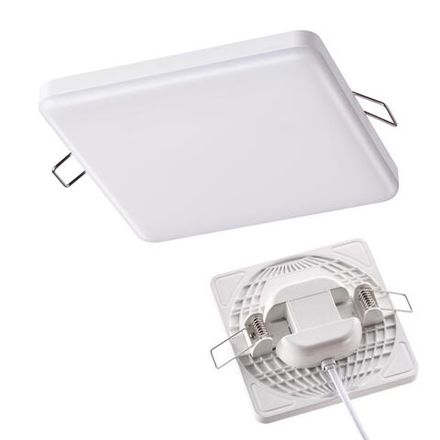 358152 SPOT NT19 301 белый Встраиваемый светильник IP20 LED 4000K 24W 85 - 265V MON
