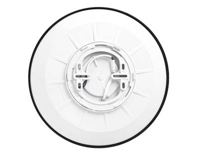 Потолочный светодиодный светильник с высокой степенью защиты FZ1206 BK черный IP54 27W 5000K D370*60 (без ПДУ)