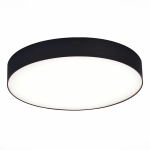 ST606.442.48 Светильник потолочный Черный LED 1*48W 4000K 4 320Lm Ra>85 120° IP20 D400xH55 185-265V